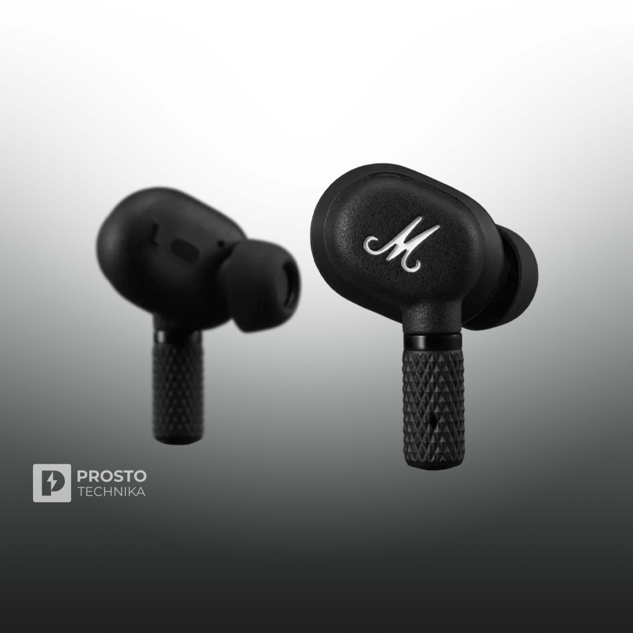 Беспроводные наушники Marshall Motif II, Black, черный